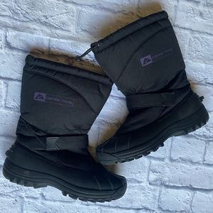 11 Ozark Trail Kendall FX Black Womens Boot Lined